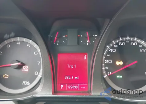 2010 GMC Terrain Sle-2 z USA, uszkodzony, nr VIN 2CTFLEEY0A6347872